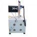 50W Desktop Fiber Laser Marking Machine Metal Marking Tool Engraving Etching Machine with High Accuracy (express free to your door)