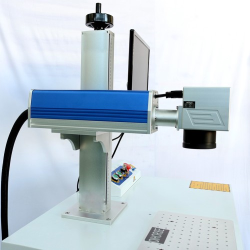 20w Desktop Fiber Laser Marking Machine